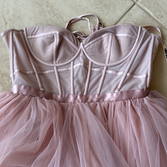 House of CB Darling Corset Fit & Flare Dress - Picture 2 of 7